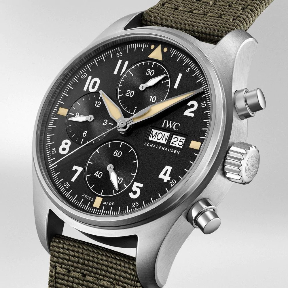 IWC Pilot's Watch Chronograph Spitfire IW387901 - immagine 3