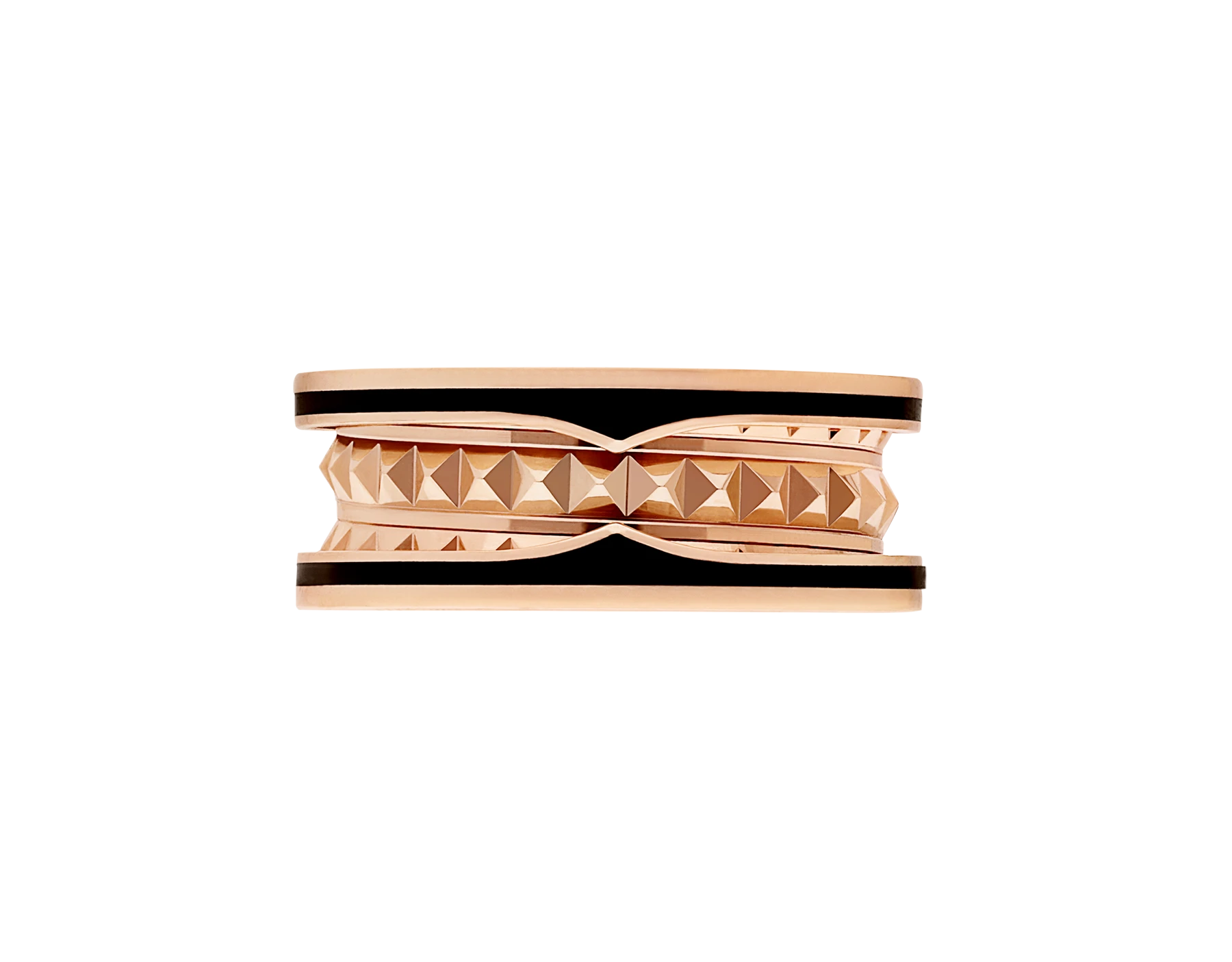 Bulgari - Anello B.zero1 Rock 357996 - immagine 3