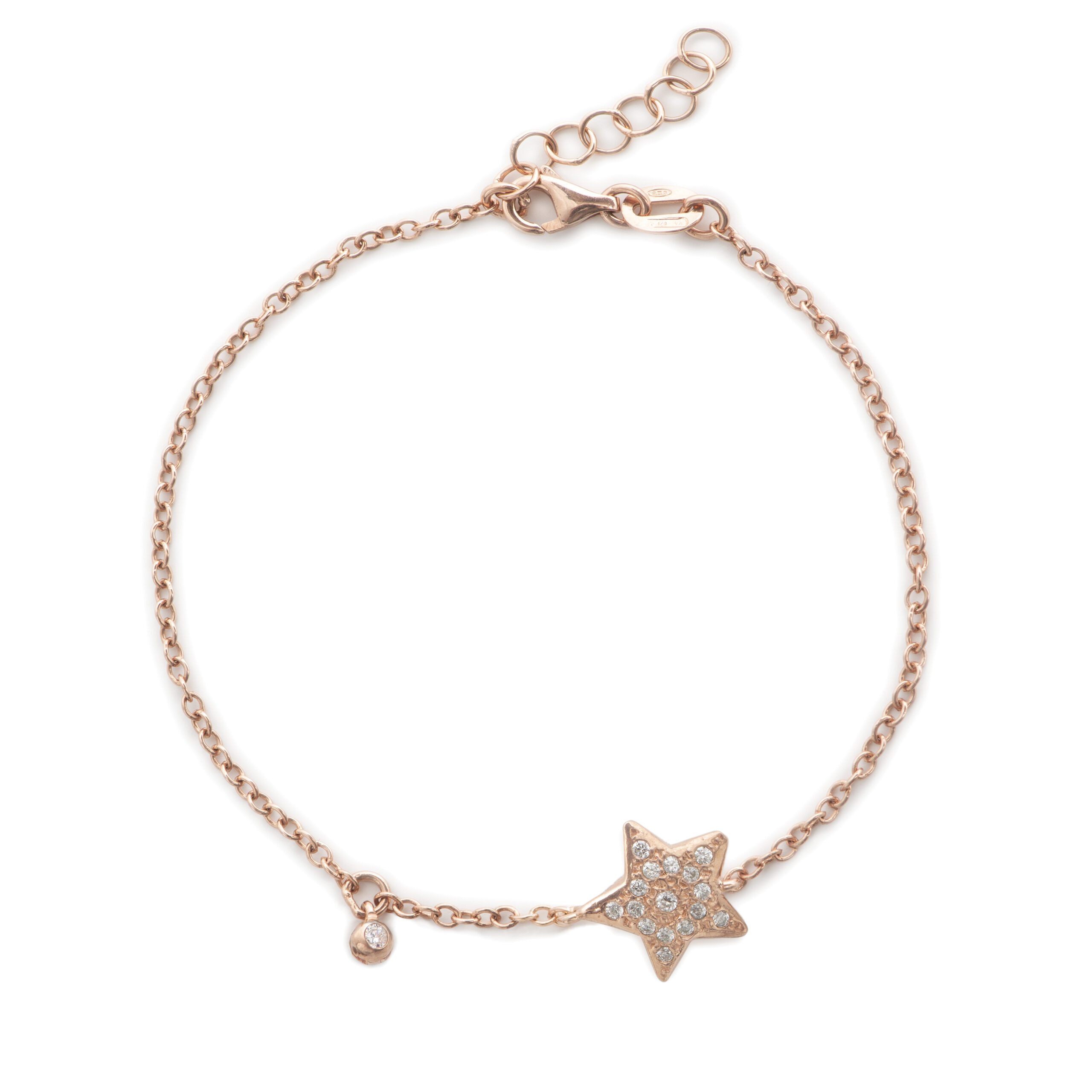 Alisei - Bracciale con Pendente Stella - immagine 2
