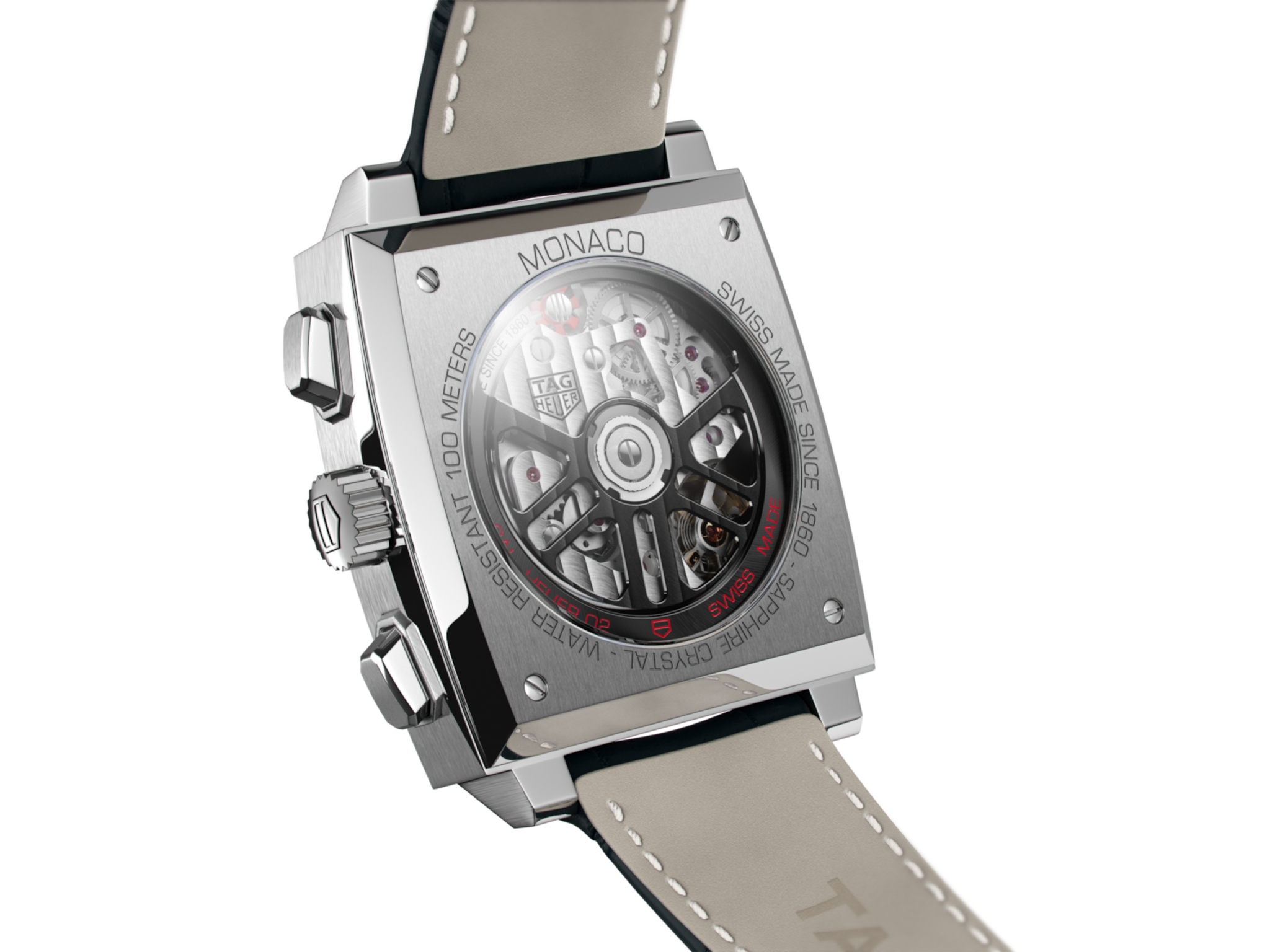 Tag Heuer - Monaco Cronografo automatico - CBL2111.FC6453 - immagine 4