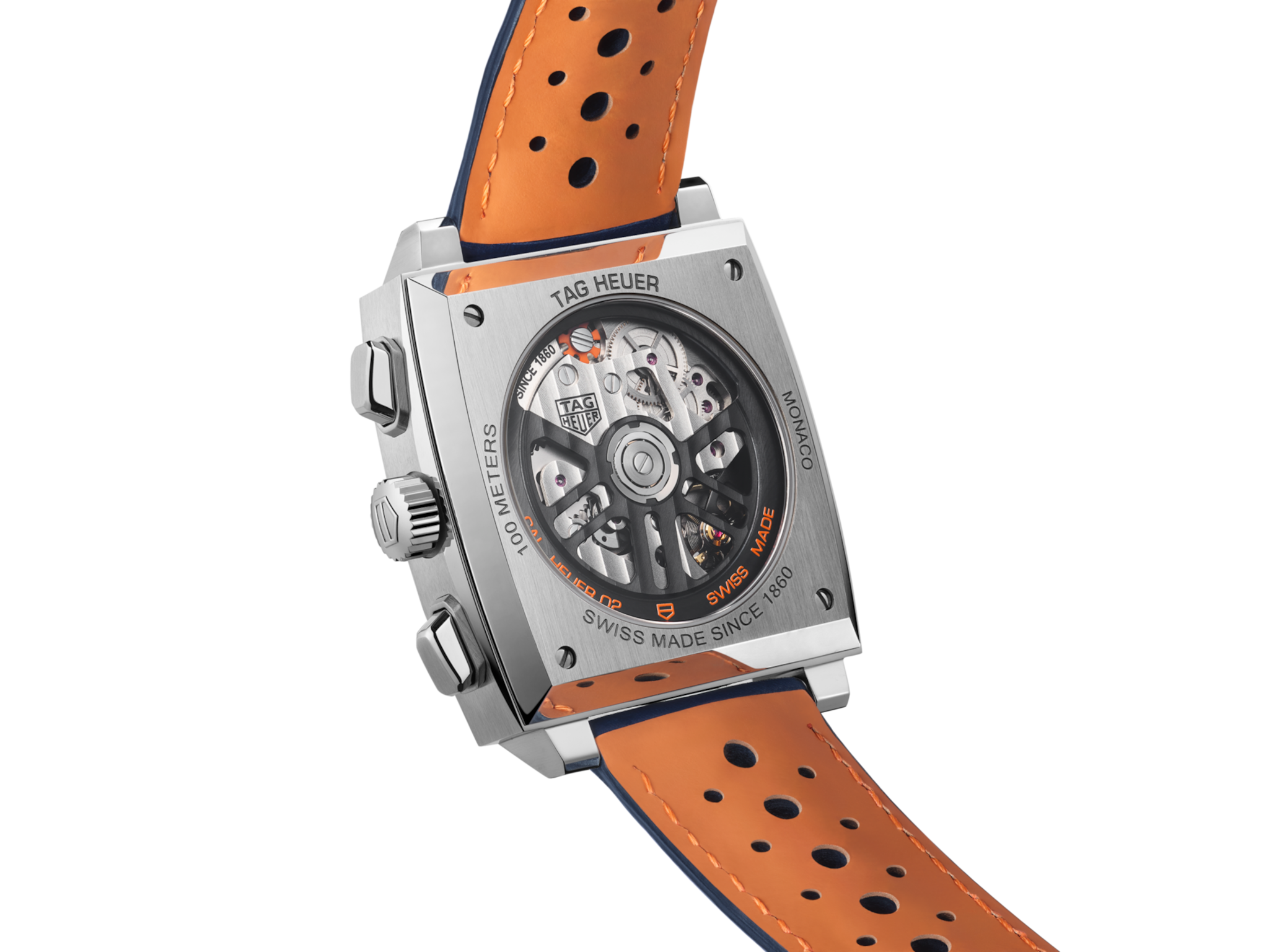 Tag Heuer - Monaco X Gulf CBL2115.FC6494 - immagine 4