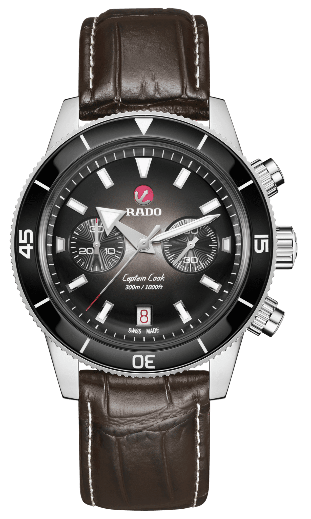 Rado - Captain Cook Automatic Chronograph R32145158 - immagine 4