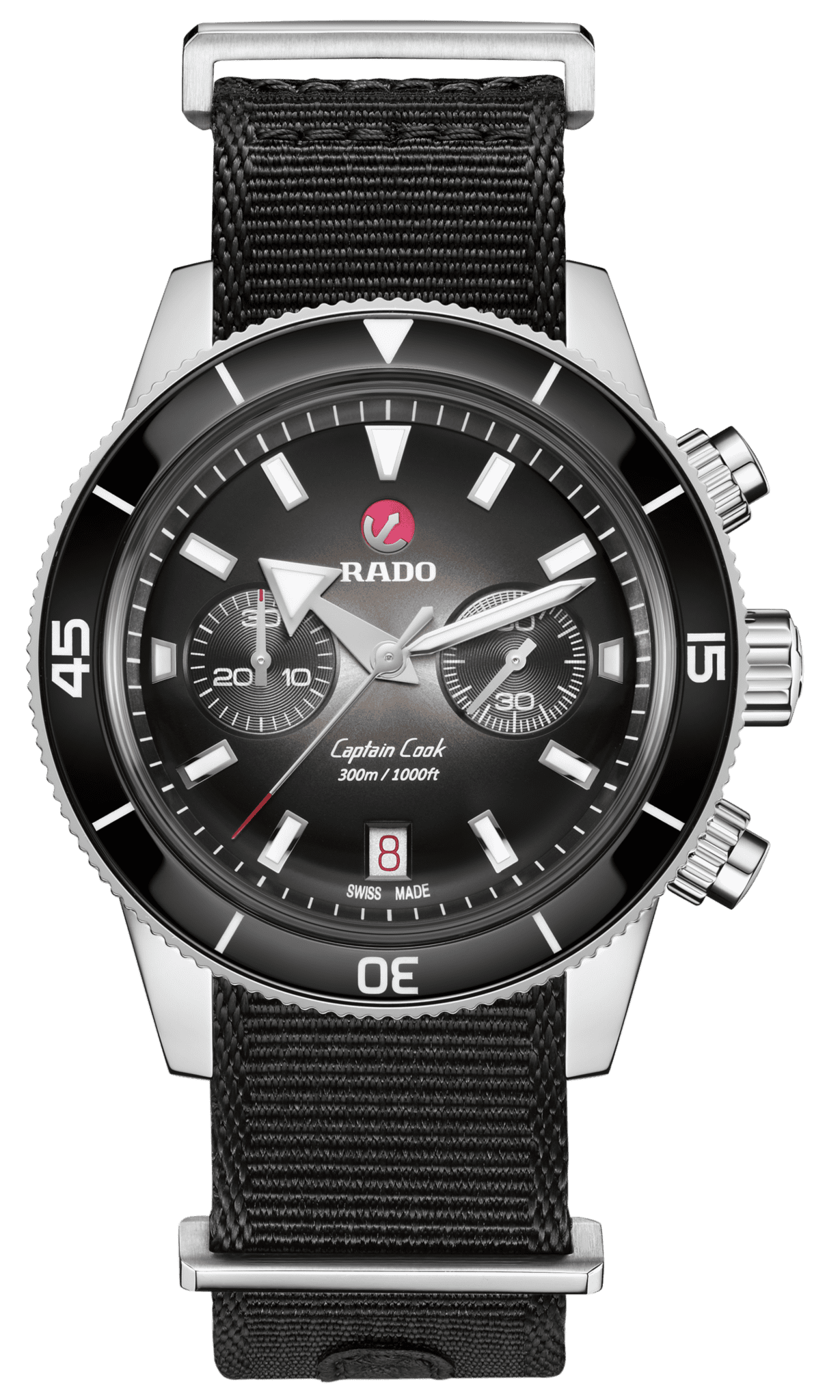 Rado - Captain Cook Automatic Chronograph R32145158 - immagine 3
