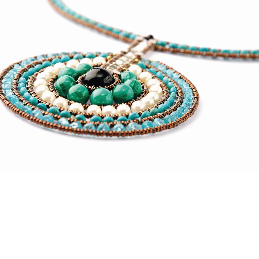 Ziio - Necklace VENUS Blue - immagine 2