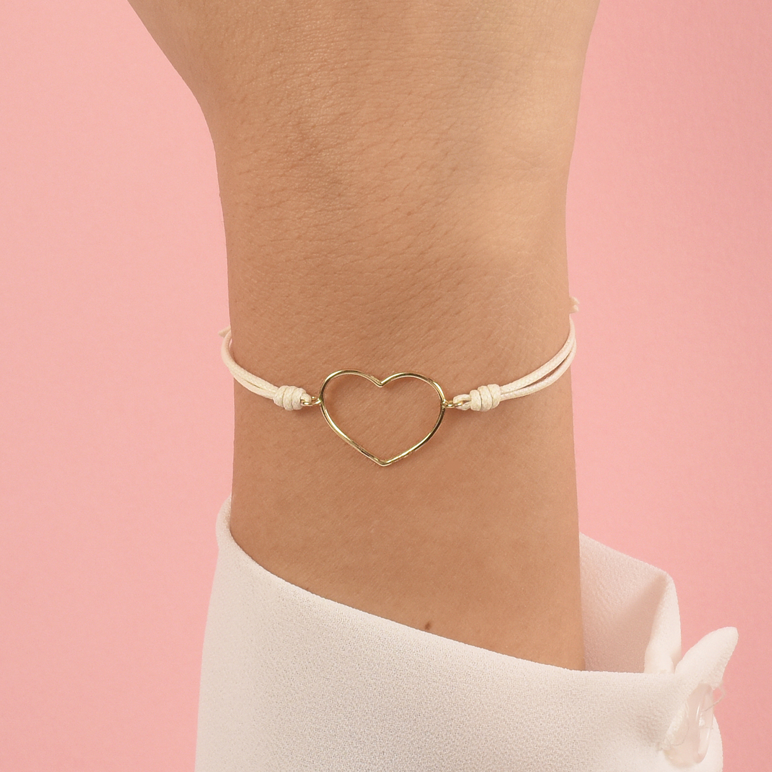 Marco Gerbella – Bracciale Cordino Cuore - immagine 2
