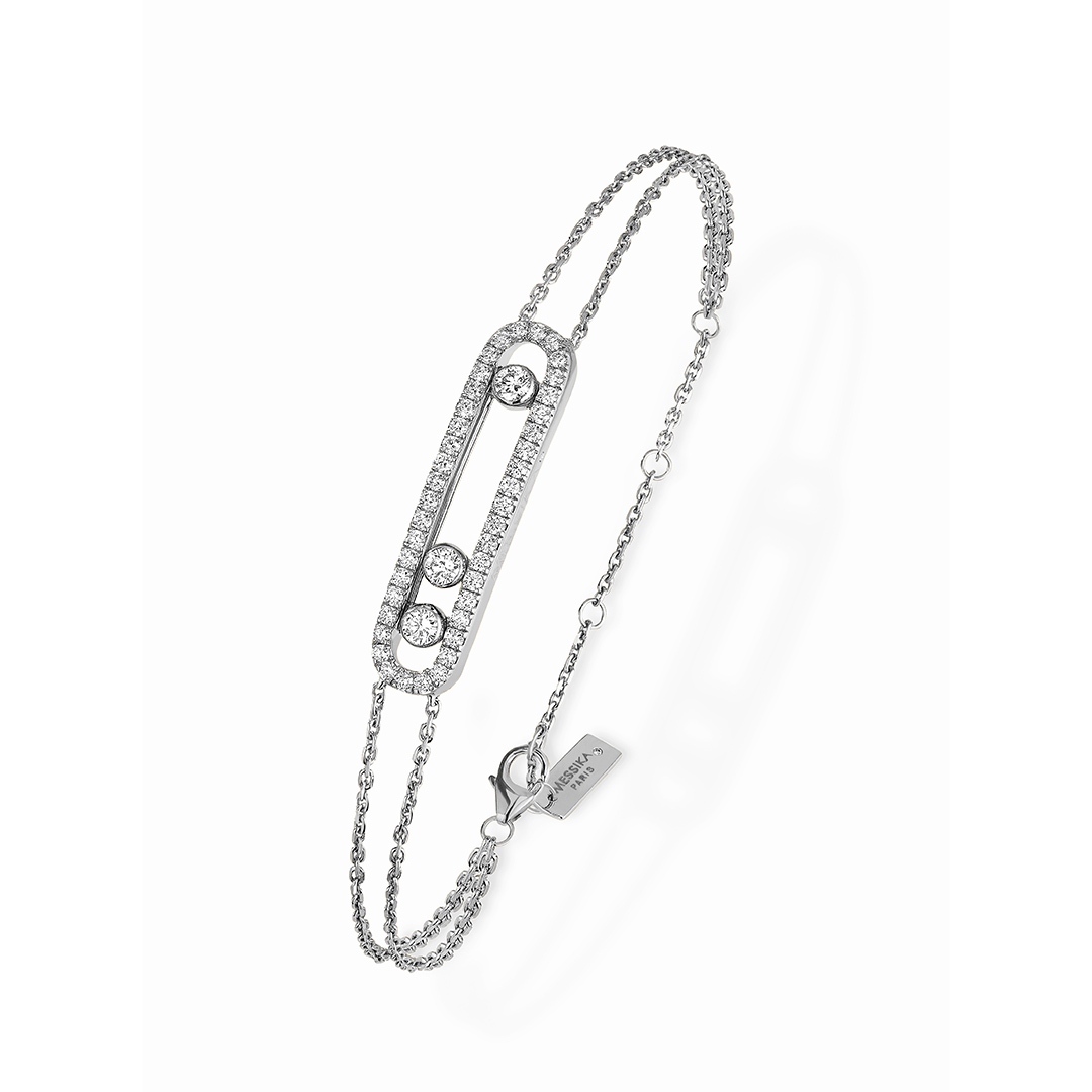 MESSIKA - MOVE CLASSIQUE PAVÉ 03995-WG
