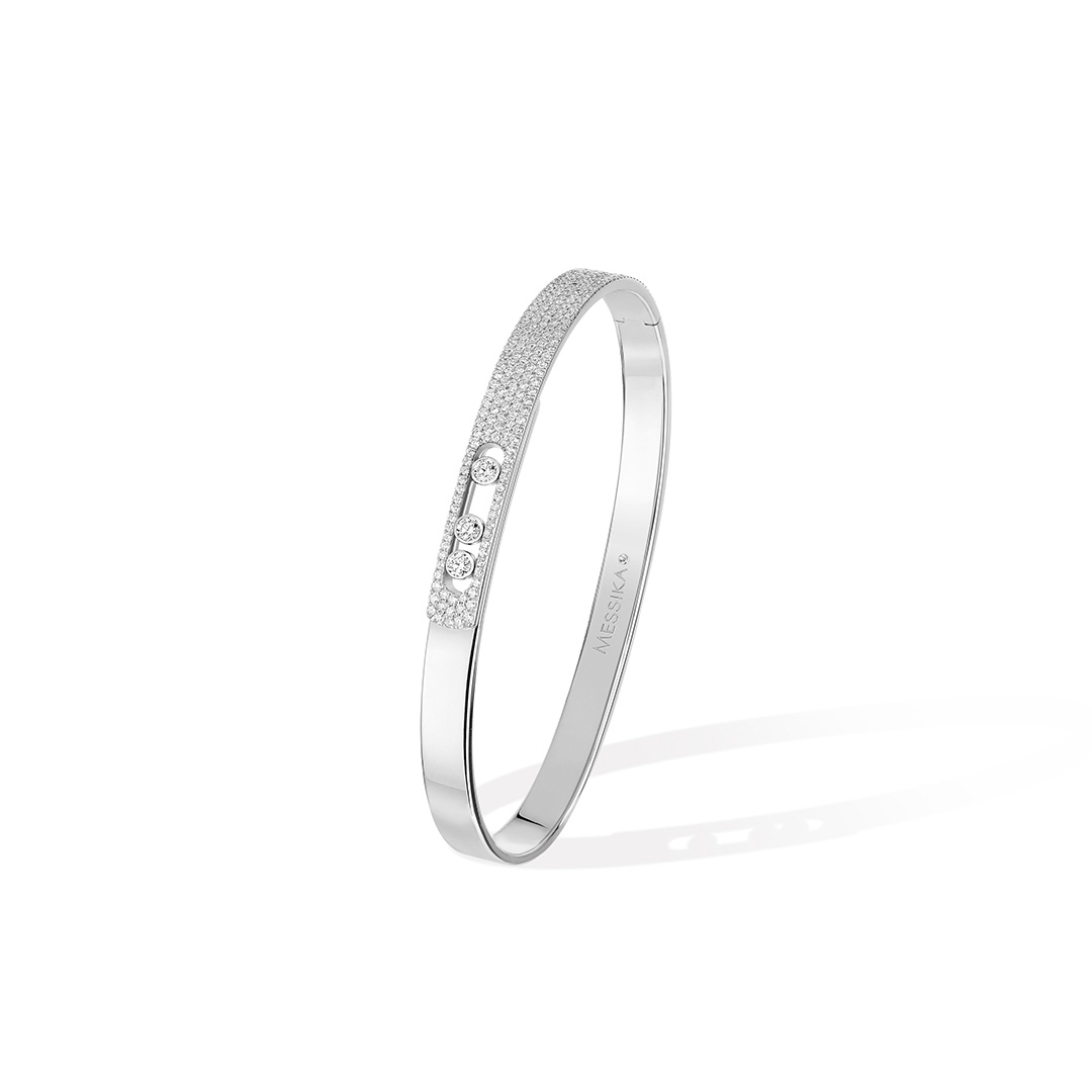 MESSIKA - BANGLE MOVE NOA MP CON PAVÉ 10093-WG