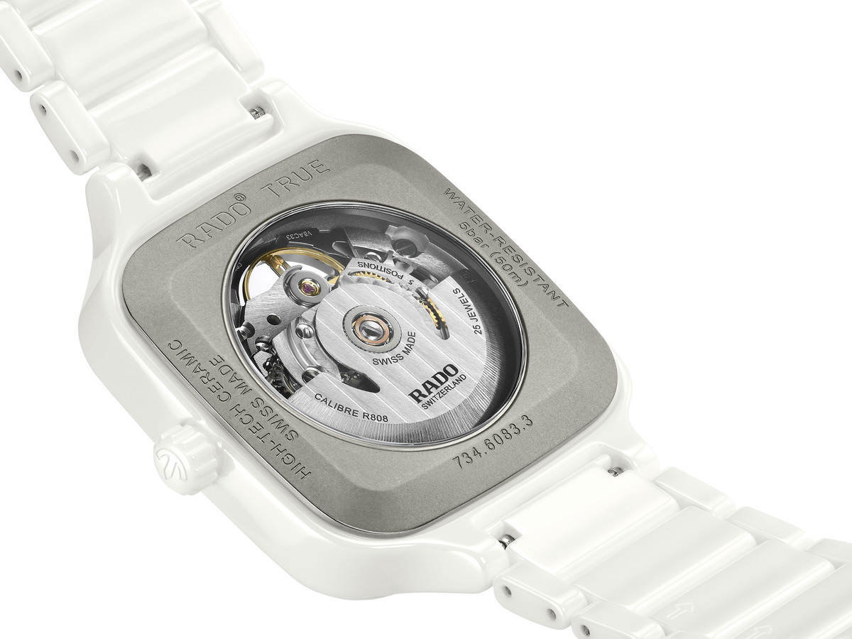 Rado - True Square Automatic Skeleton R27126012 - immagine 2