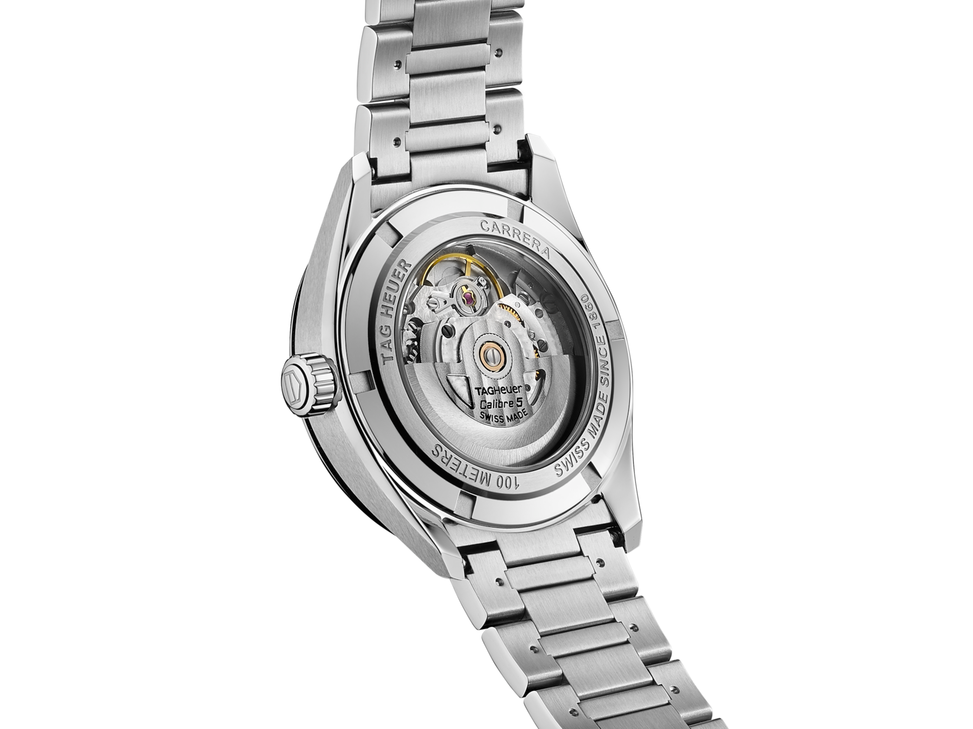 Tag Heuer - Carrera Calibre 5 WBN2112.BA0639 - immagine 3