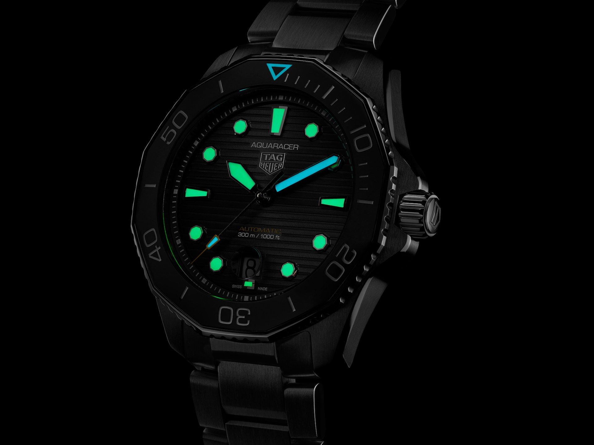 Tag Heuer - Aquaracer Professional 300 WBP201A.BA0632 - immagine 4