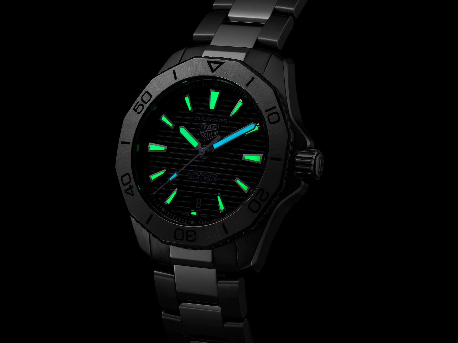 Tag Heuer - Aquaracer Professional 200 Date WBP2110.BA0627 - immagine 3