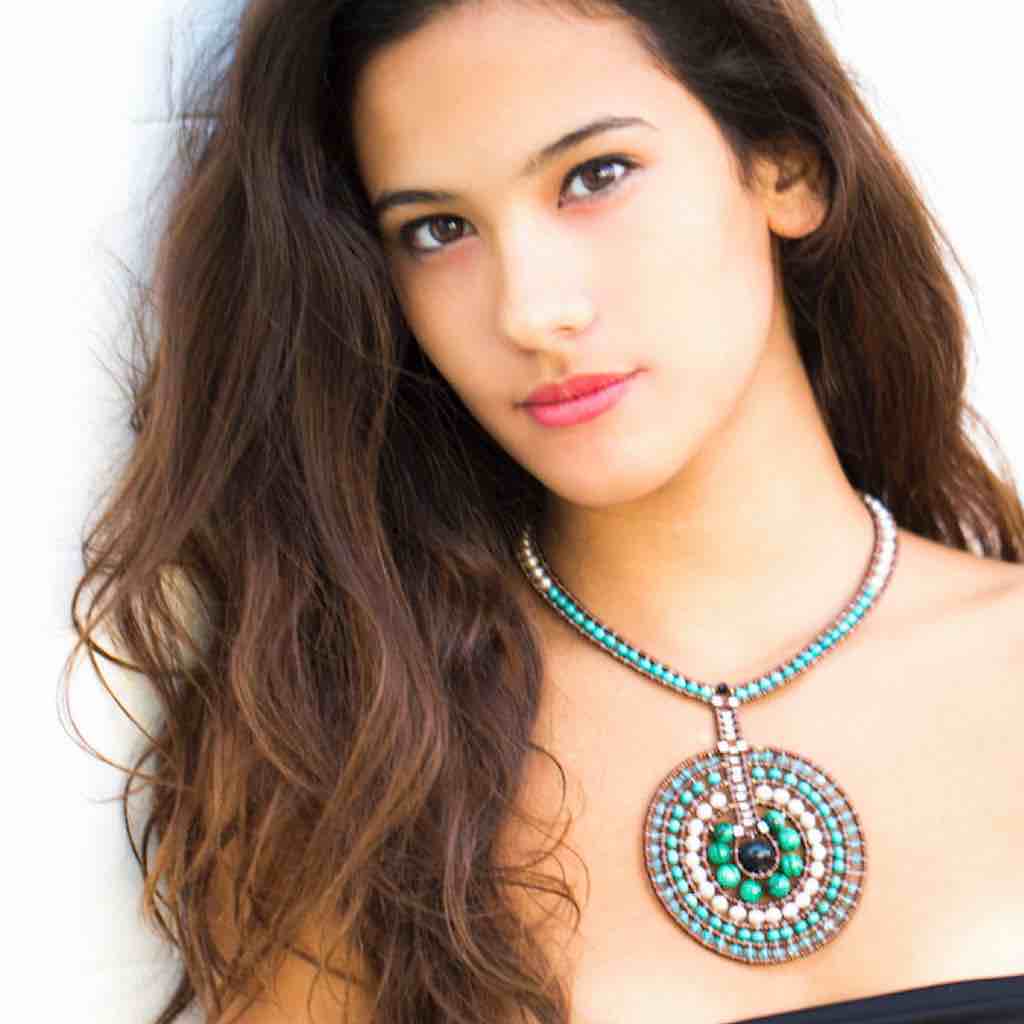 Ziio - Necklace VENUS Blue - immagine 3