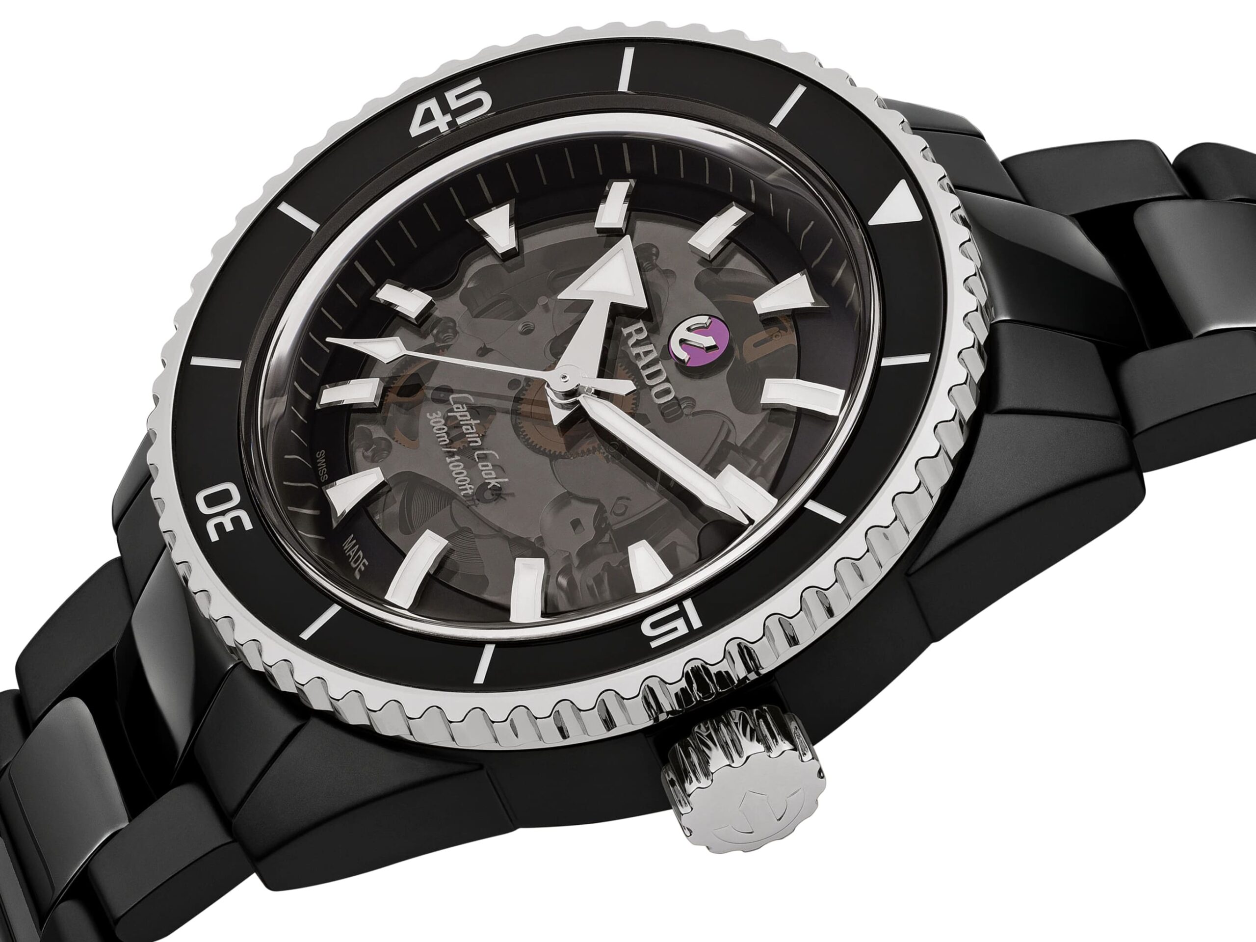 Rado - Captain Cook High-Tech Ceramic R32127152 - immagine 2
