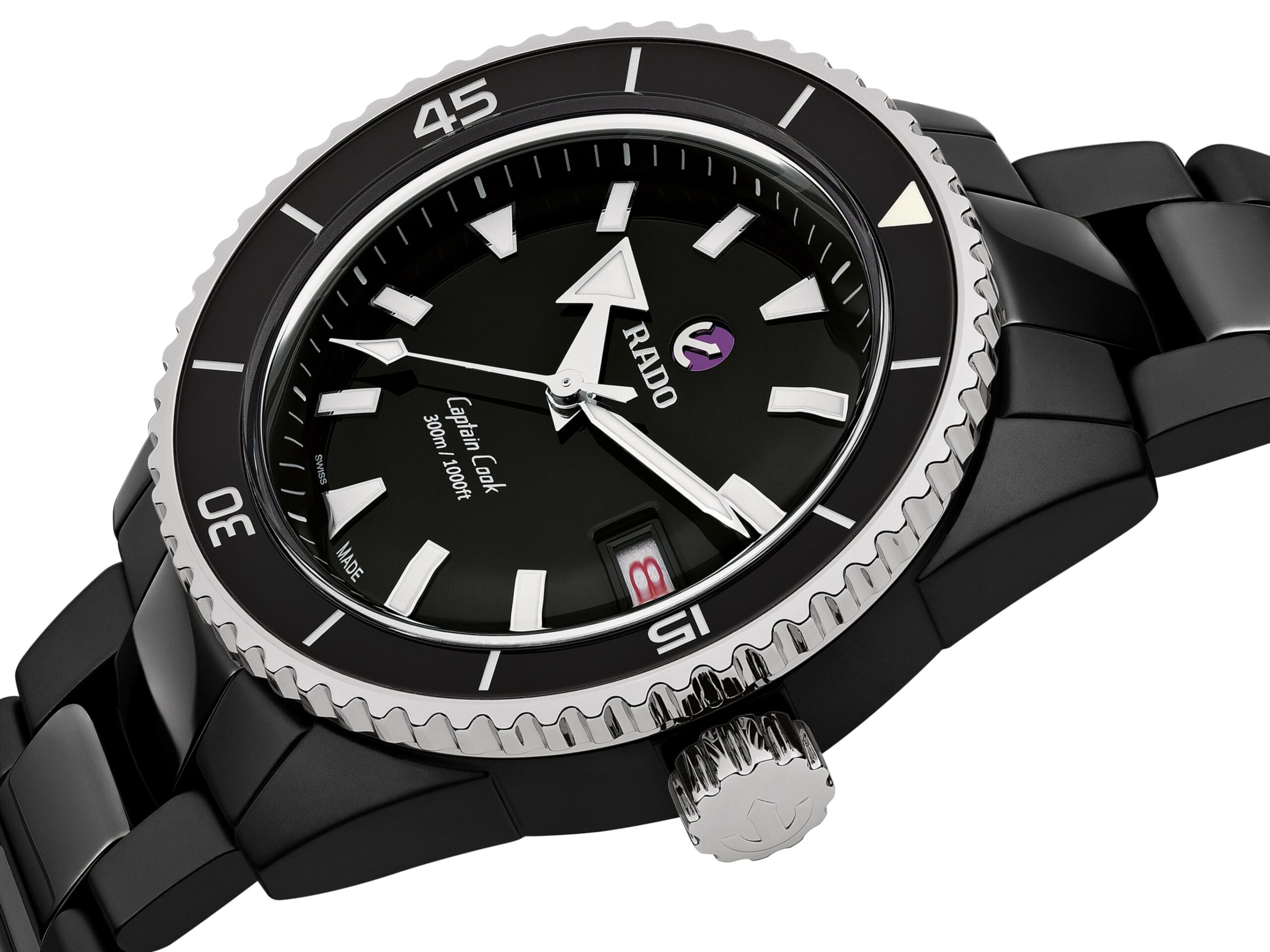 Rado - Captain Cook High-Tech Ceramic Diver R32129152 - immagine 2