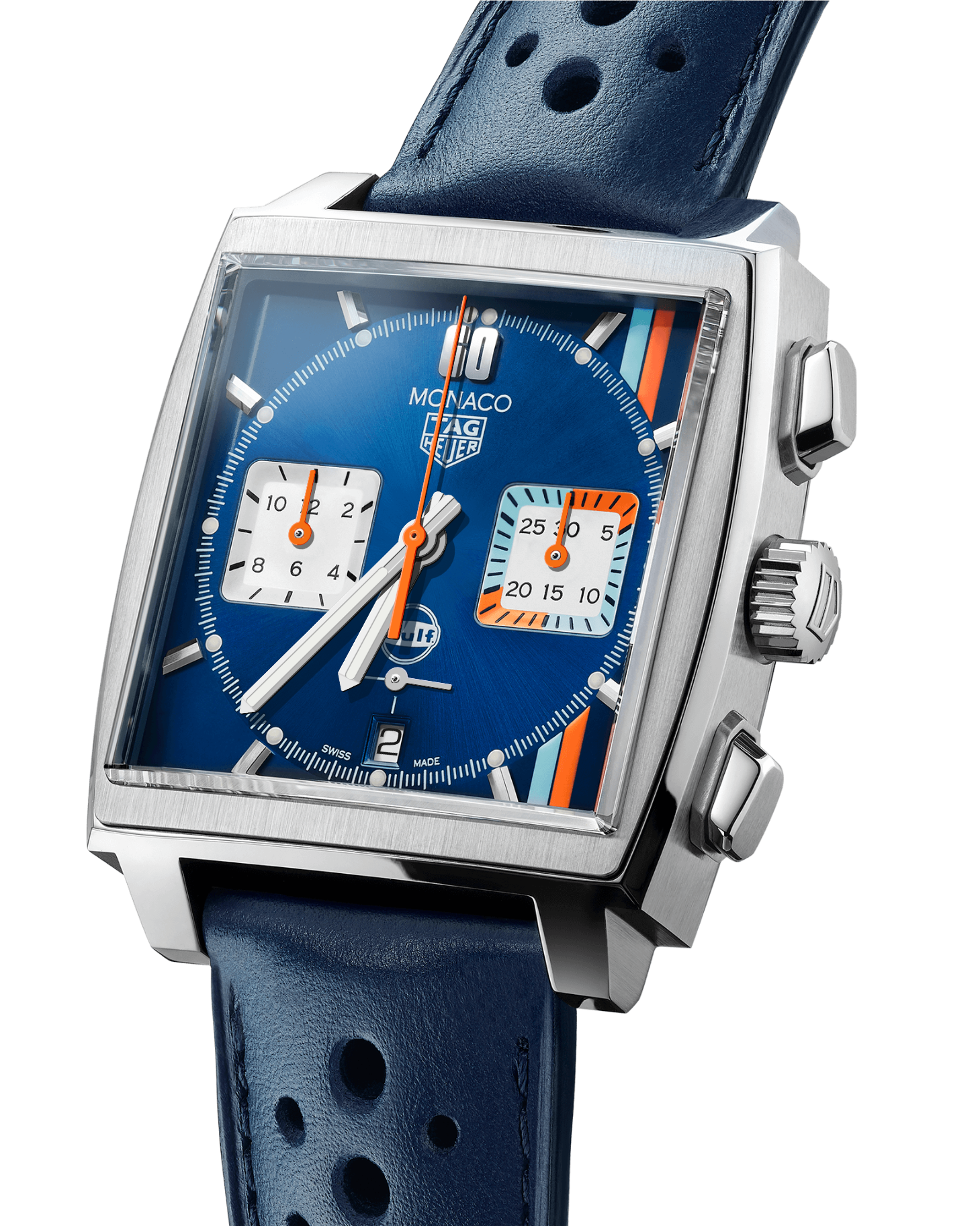 Tag Heuer - Monaco X Gulf CBL2115.FC6494 - immagine 2