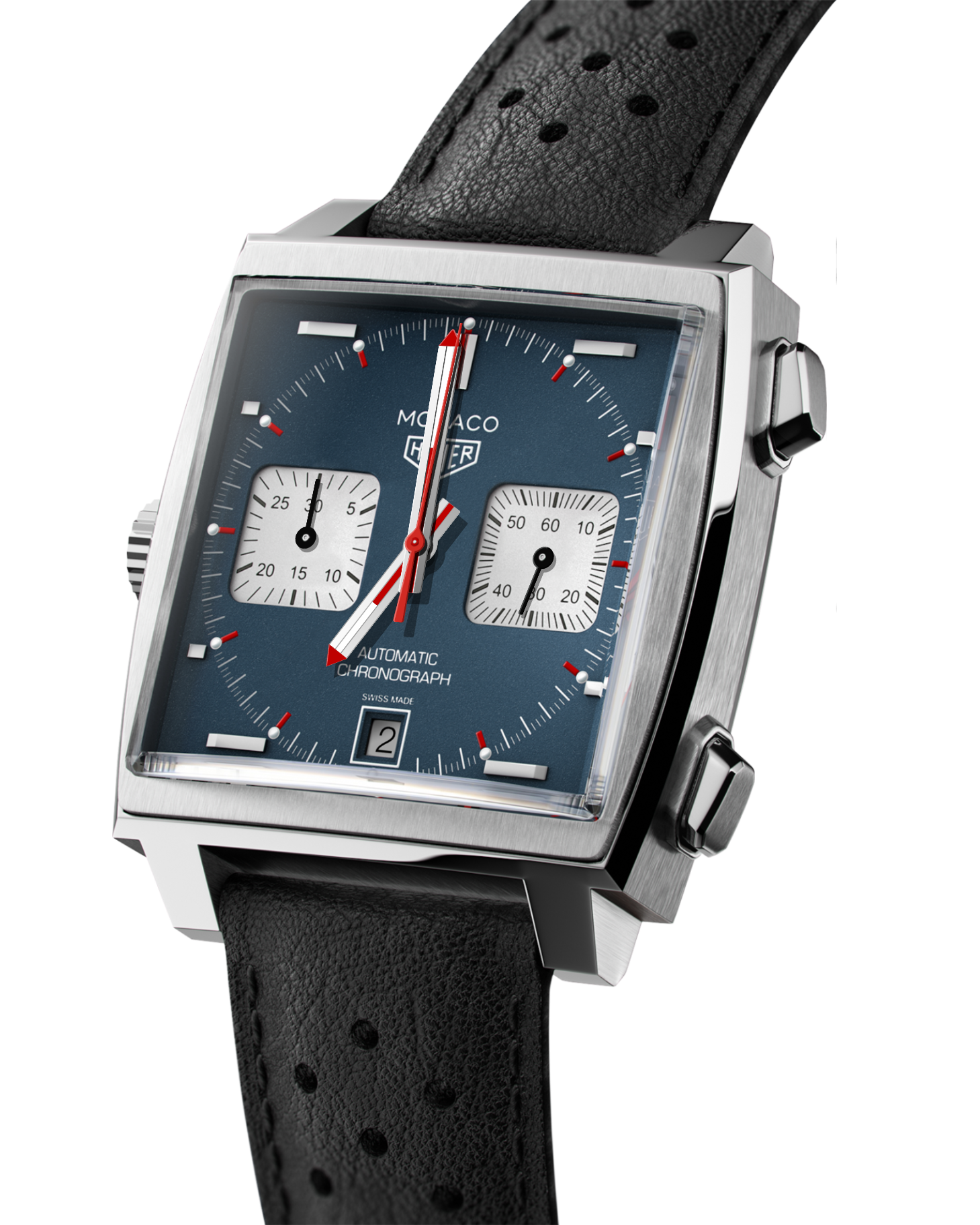Tag Heuer - Monaco Calibre 11 Automatico CAW211P.FC6356 - immagine 2