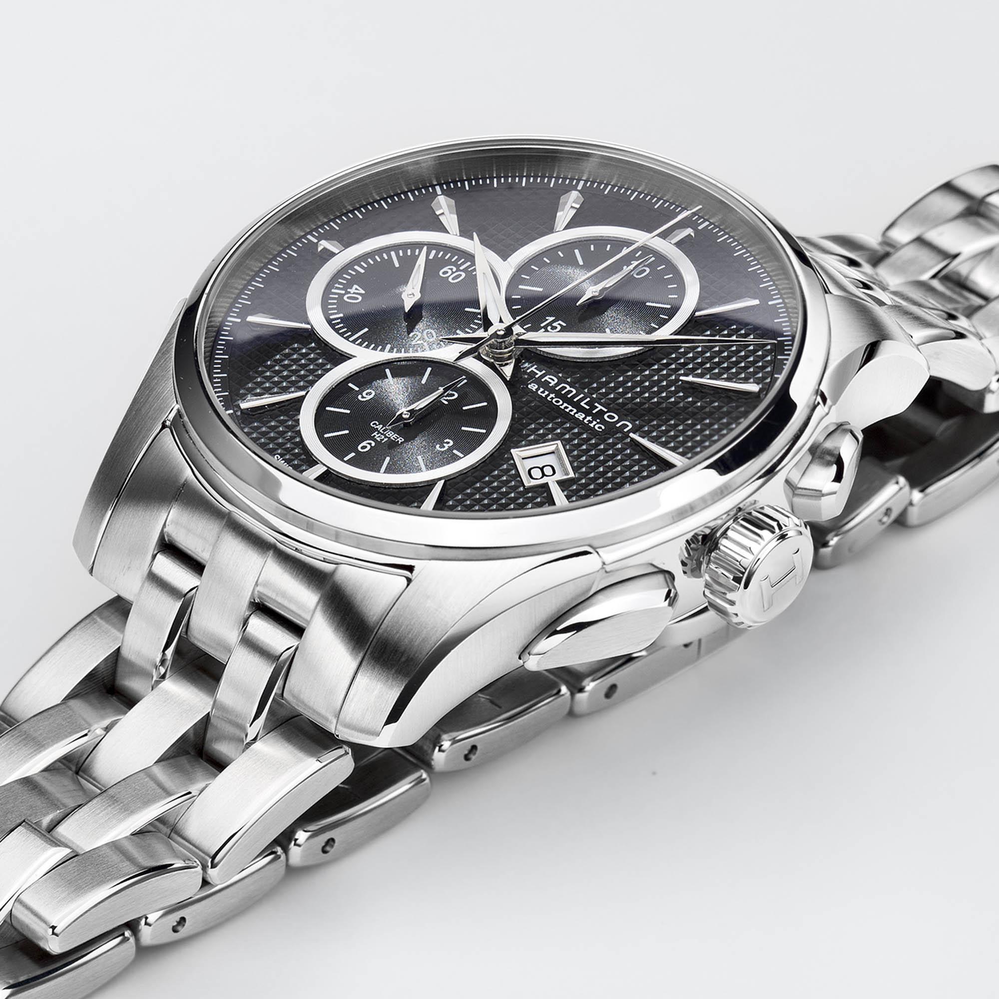 Hamilton - Jazzmaster Auto Chrono H32596131 - immagine 3