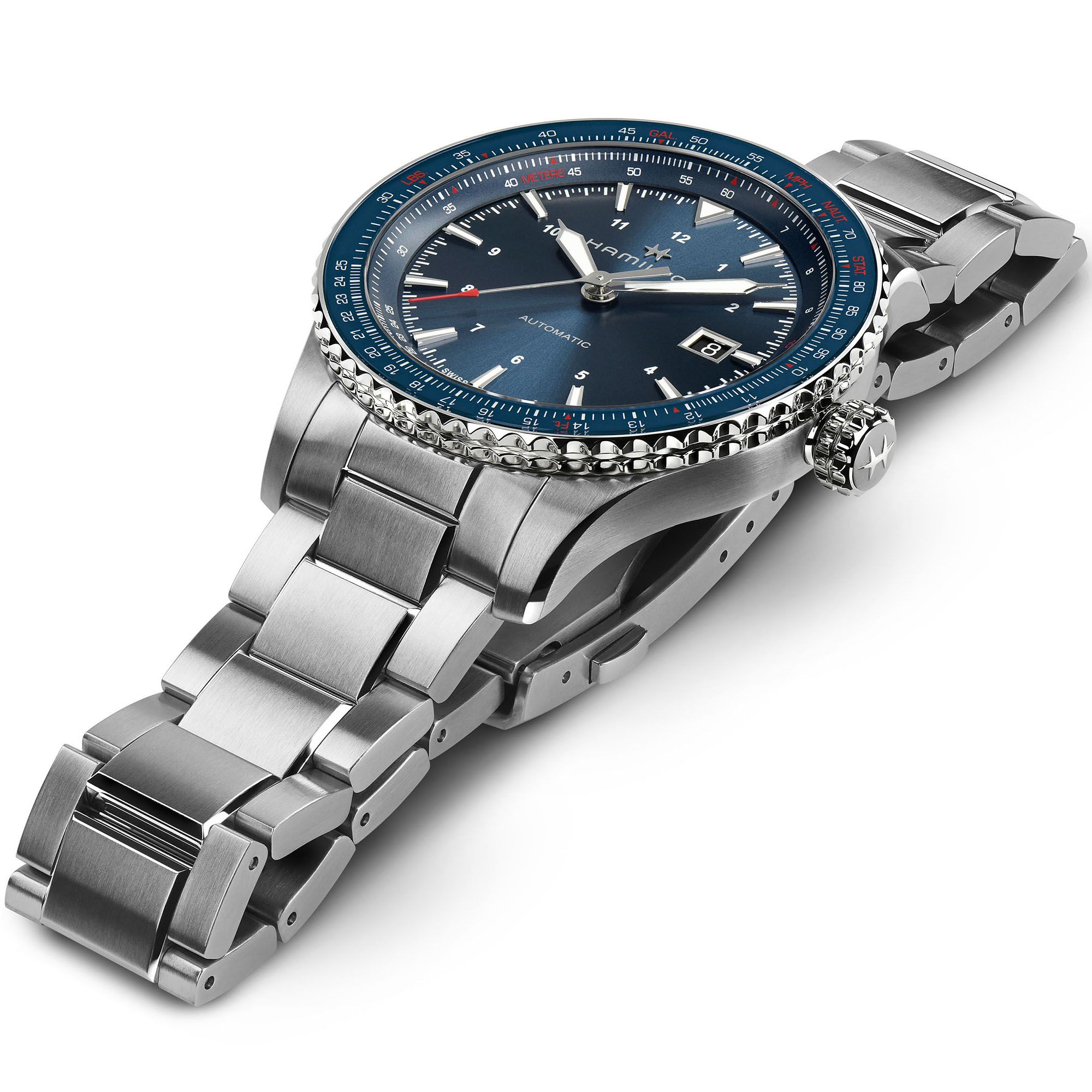 Hamilton - Khaki Aviation Converter Auto H76645140 - immagine 4