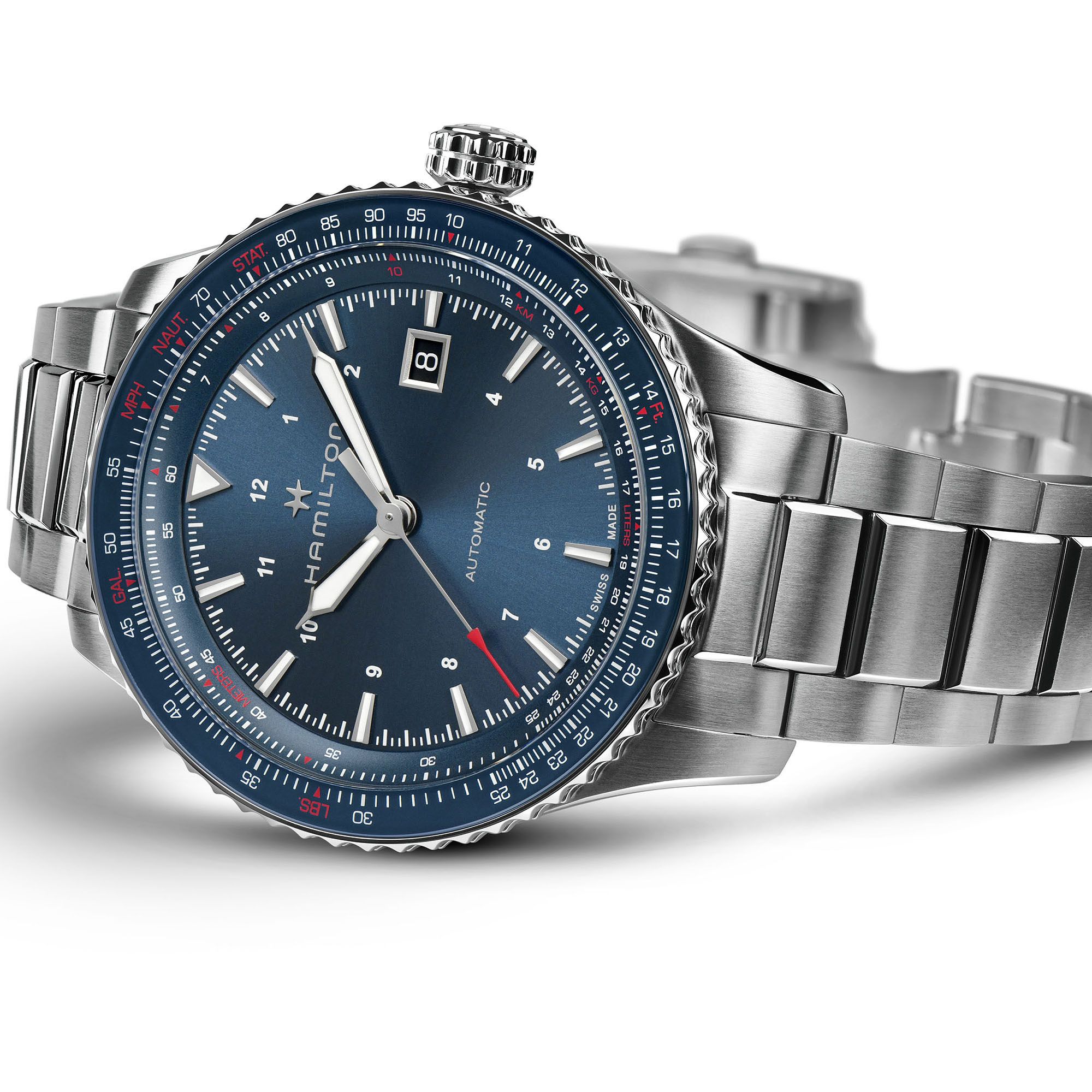 Hamilton - Khaki Aviation Converter Auto H76645140 - immagine 2
