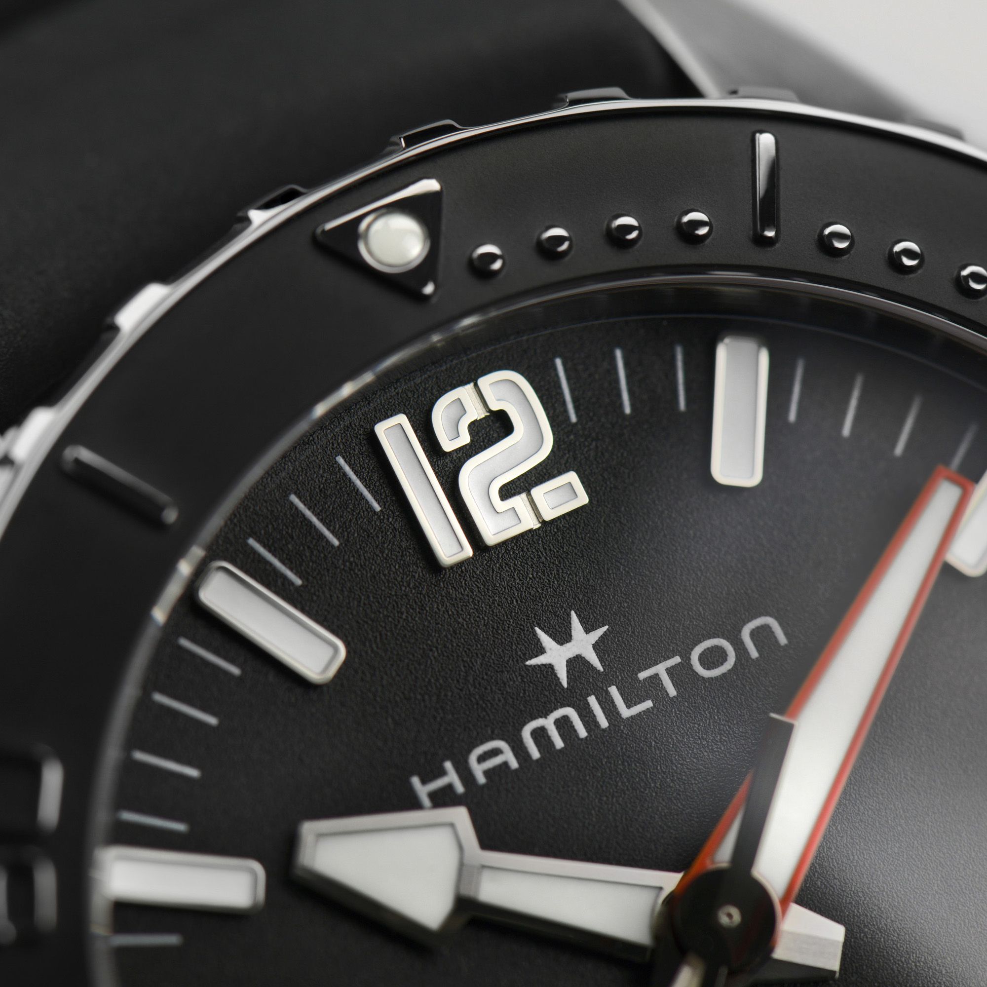Hamilton - Khaki Navy Frogman Auto H77825330 - immagine 5