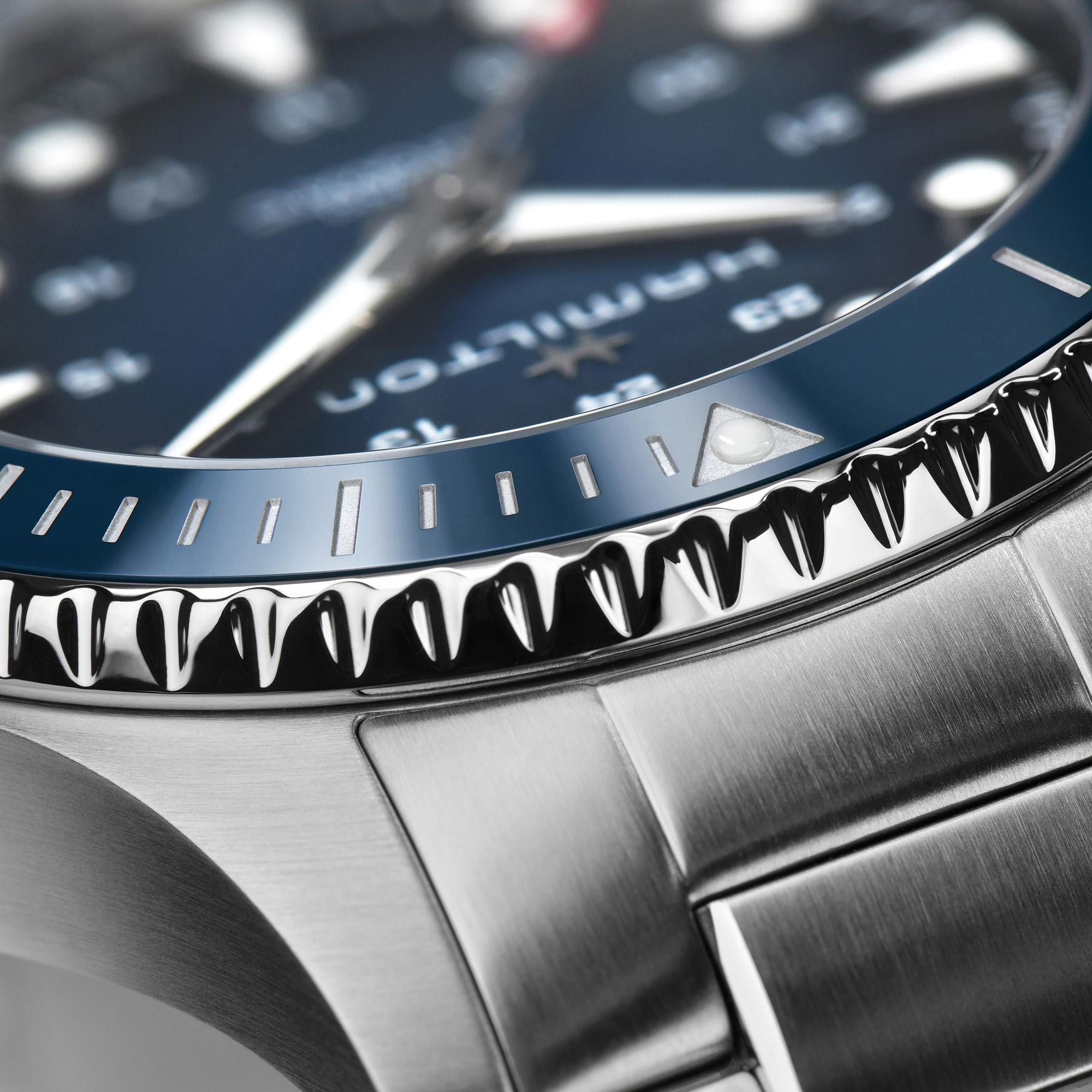 Hamilton - Khaki Navy Scuba Auto H82505140 - immagine 5