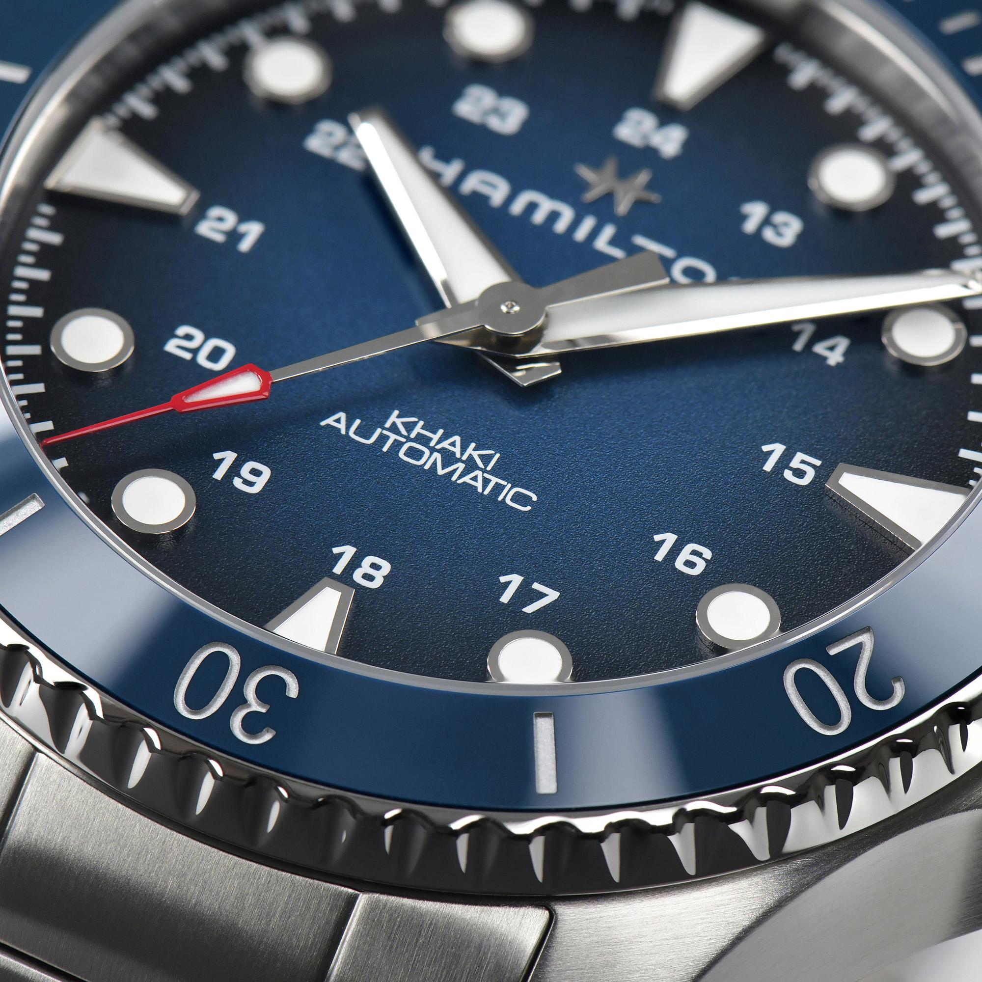 Hamilton - Khaki Navy Scuba Auto H82505140 - immagine 4