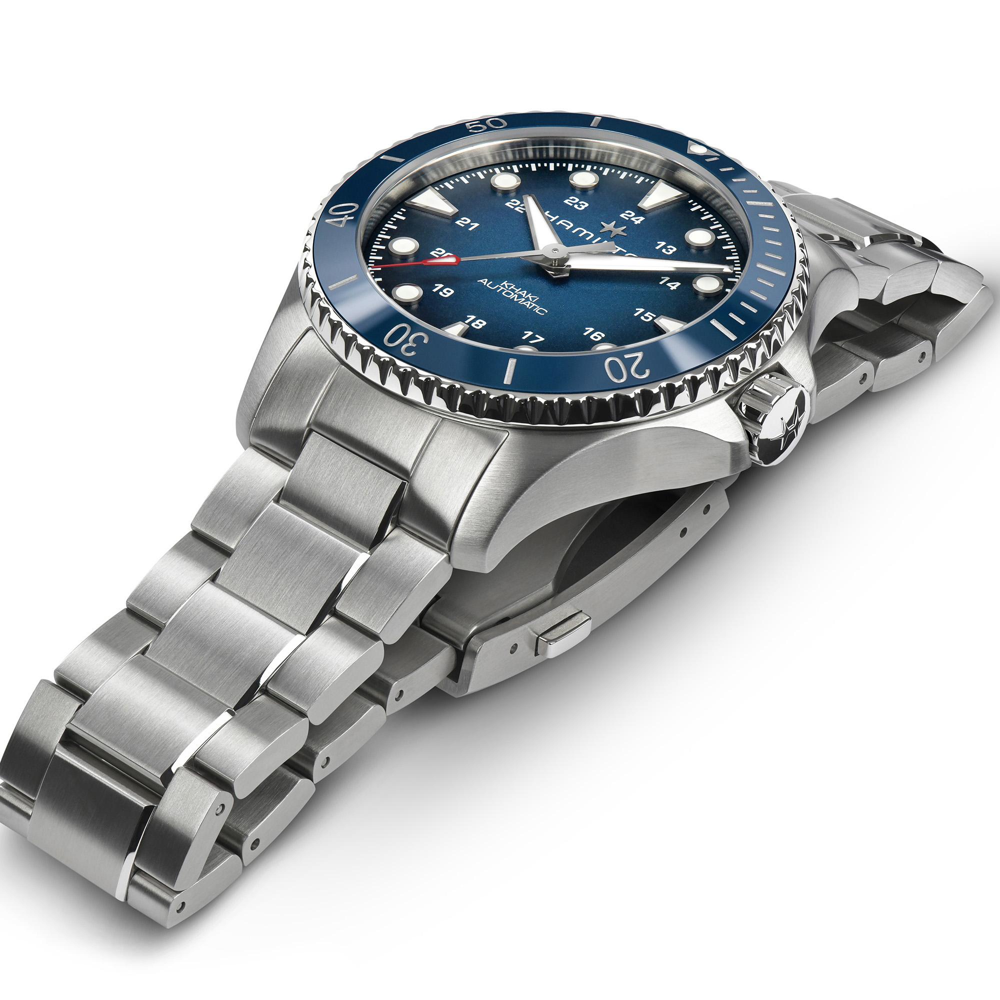 Hamilton - Khaki Navy Scuba Auto H82505140 - immagine 3