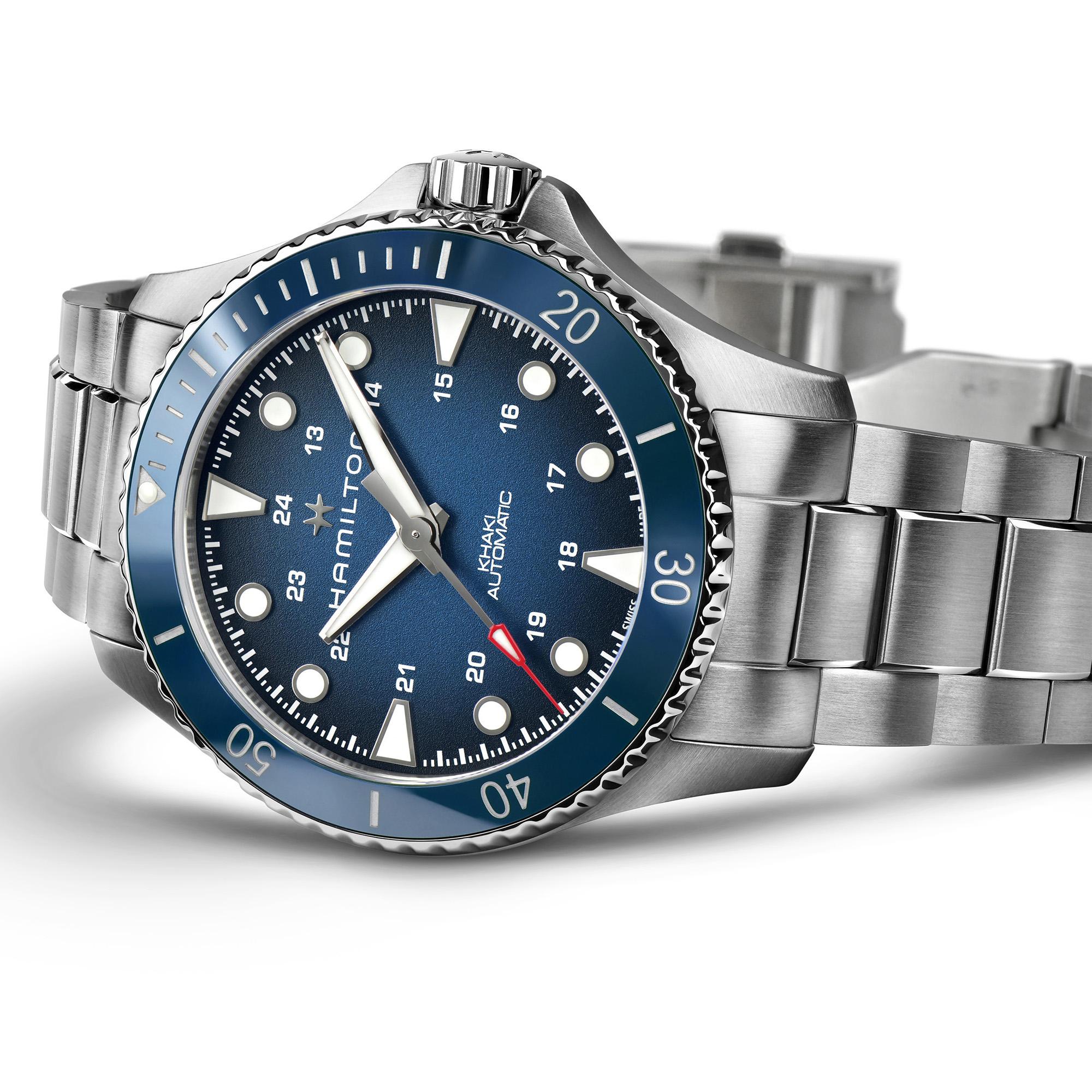 Hamilton - Khaki Navy Scuba Auto H82505140 - immagine 2