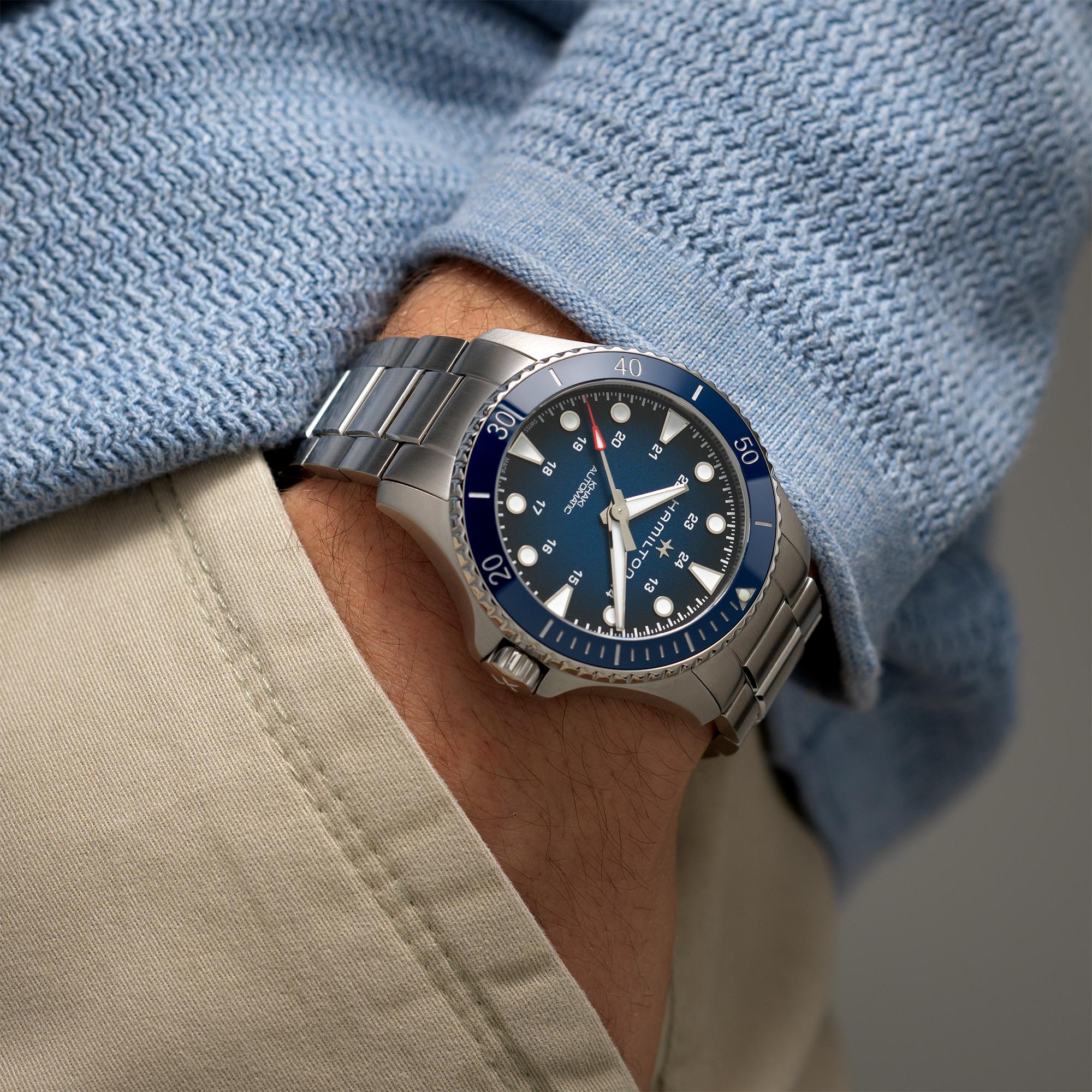Hamilton - Khaki Navy Scuba Auto H82505140 - immagine 6