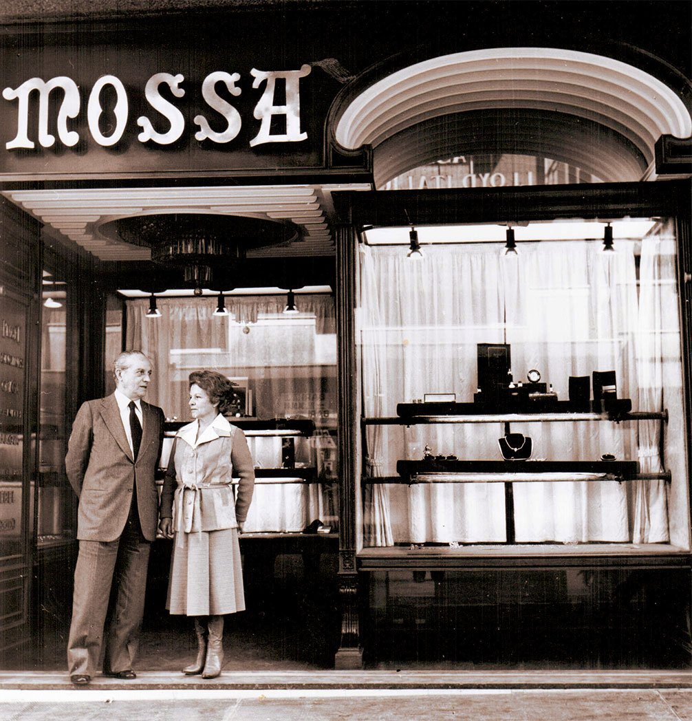 Italia e Lorenzo Mossa