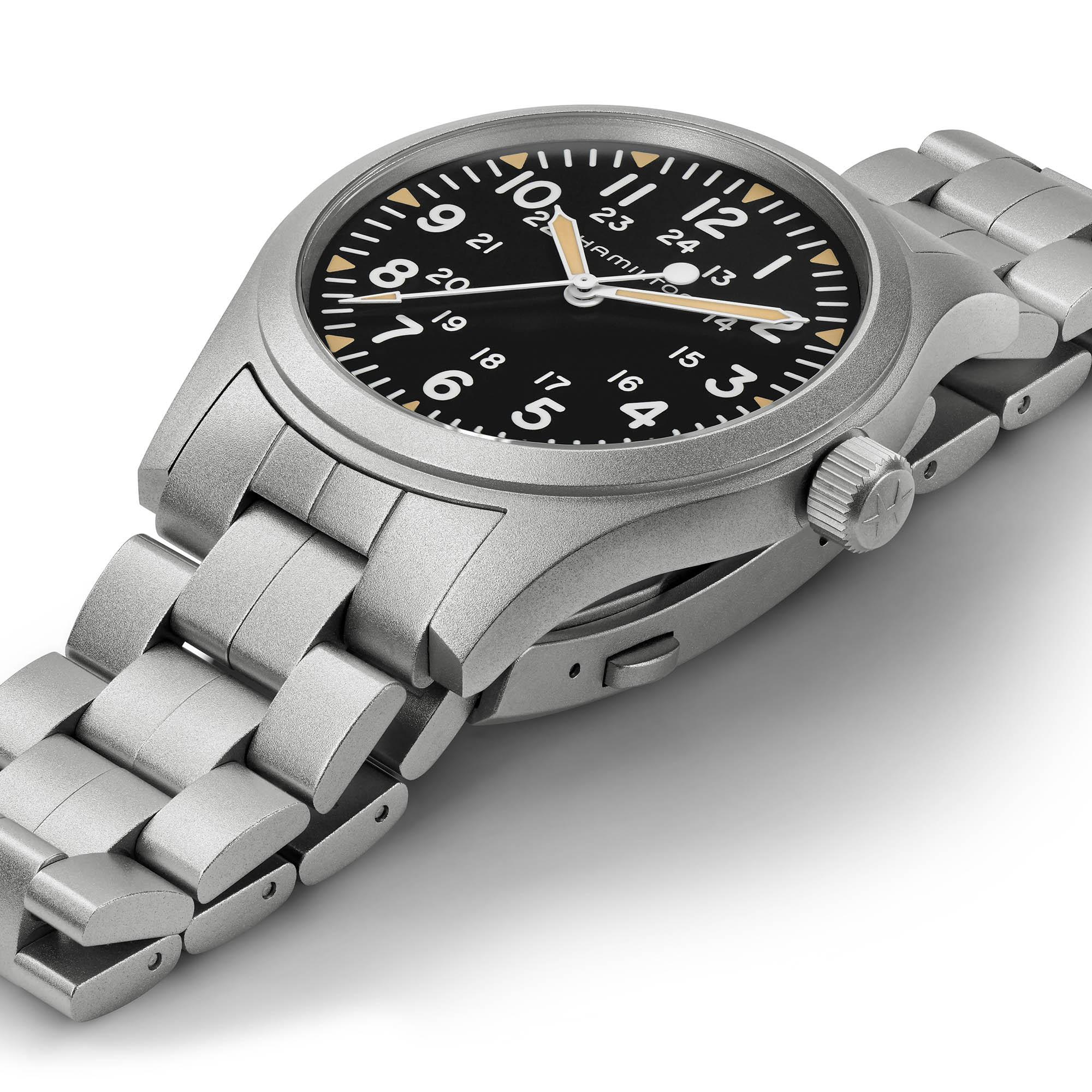 Hamilton - Khaki Field Mechanical H69529133 - immagine 2