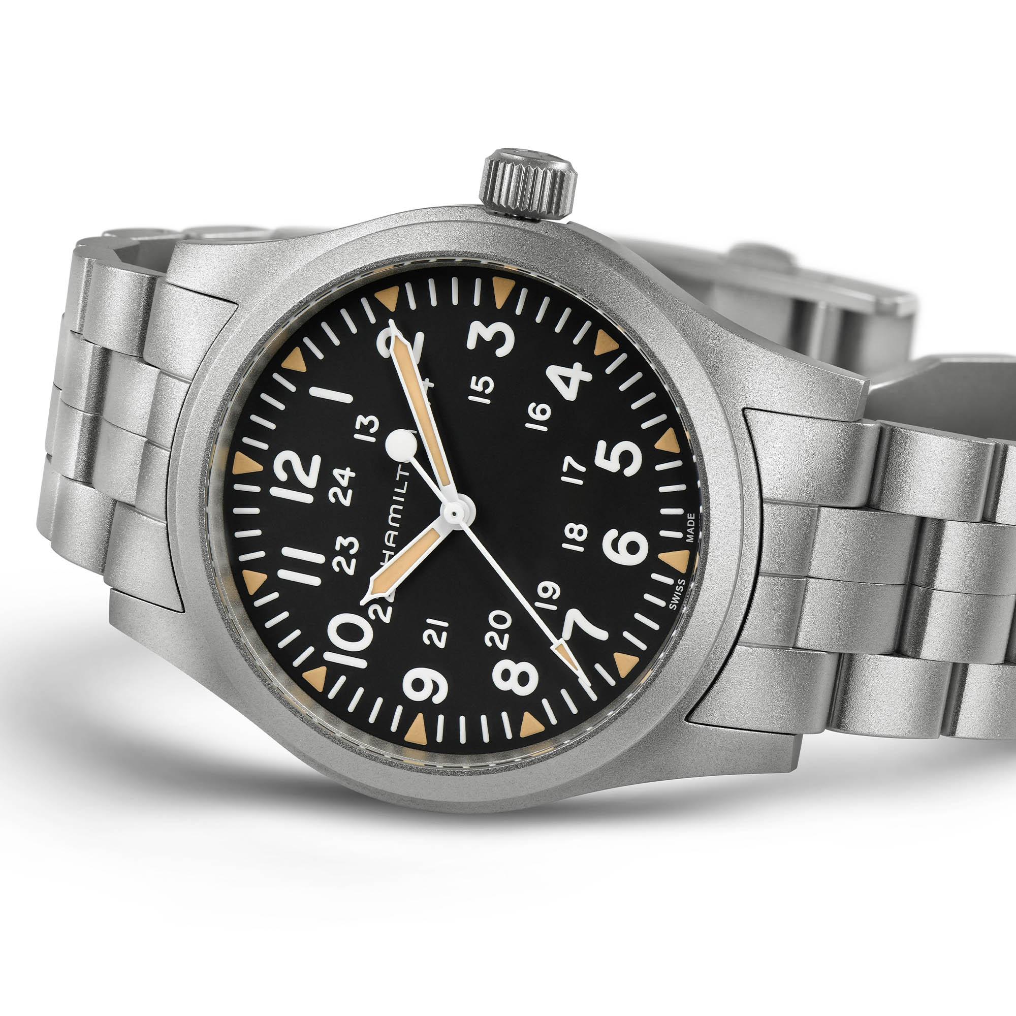 Hamilton - Khaki Field Mechanical H69529133 - immagine 3