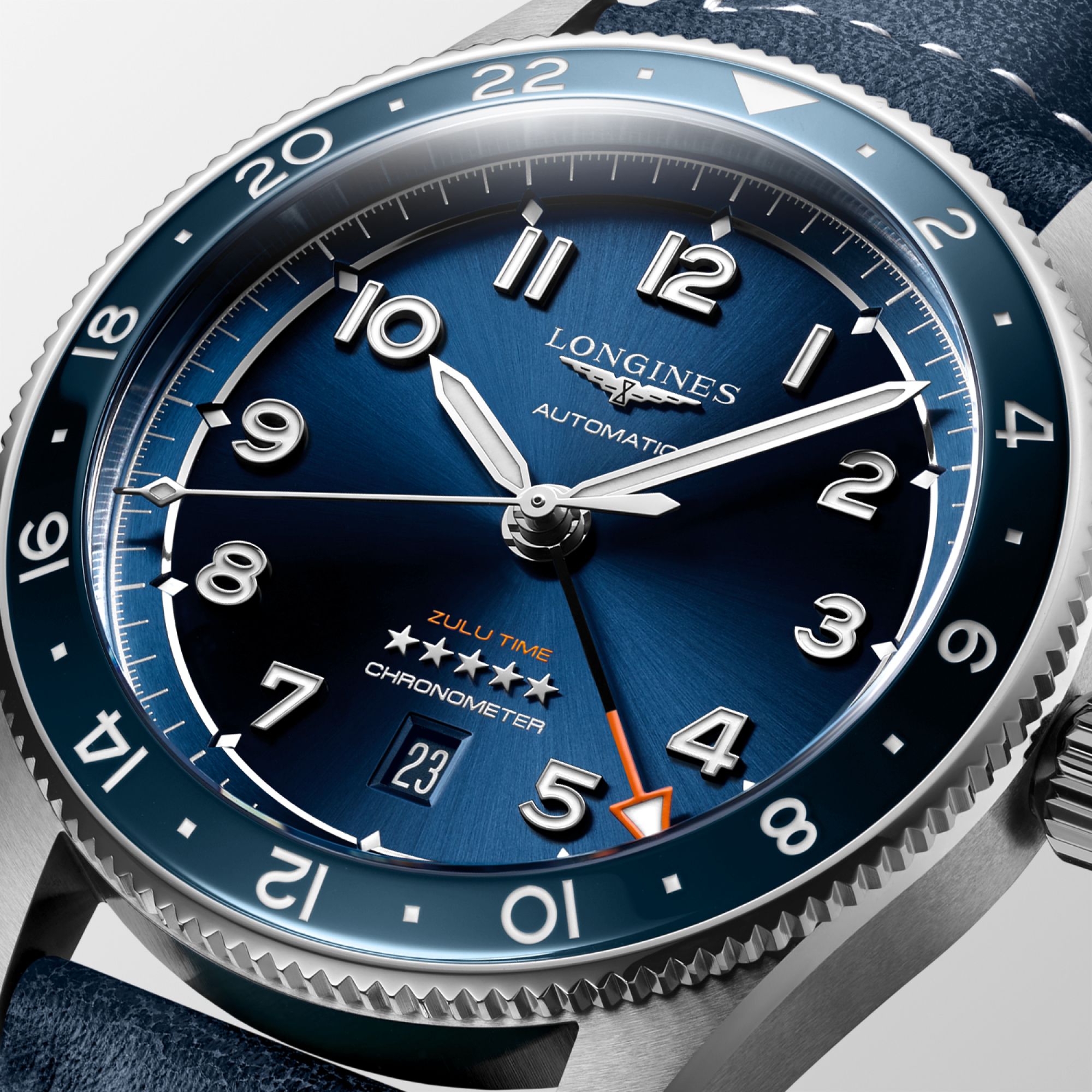LONGINES - SPIRIT ZULU TIME L3.812.4.93.2 - immagine 3
