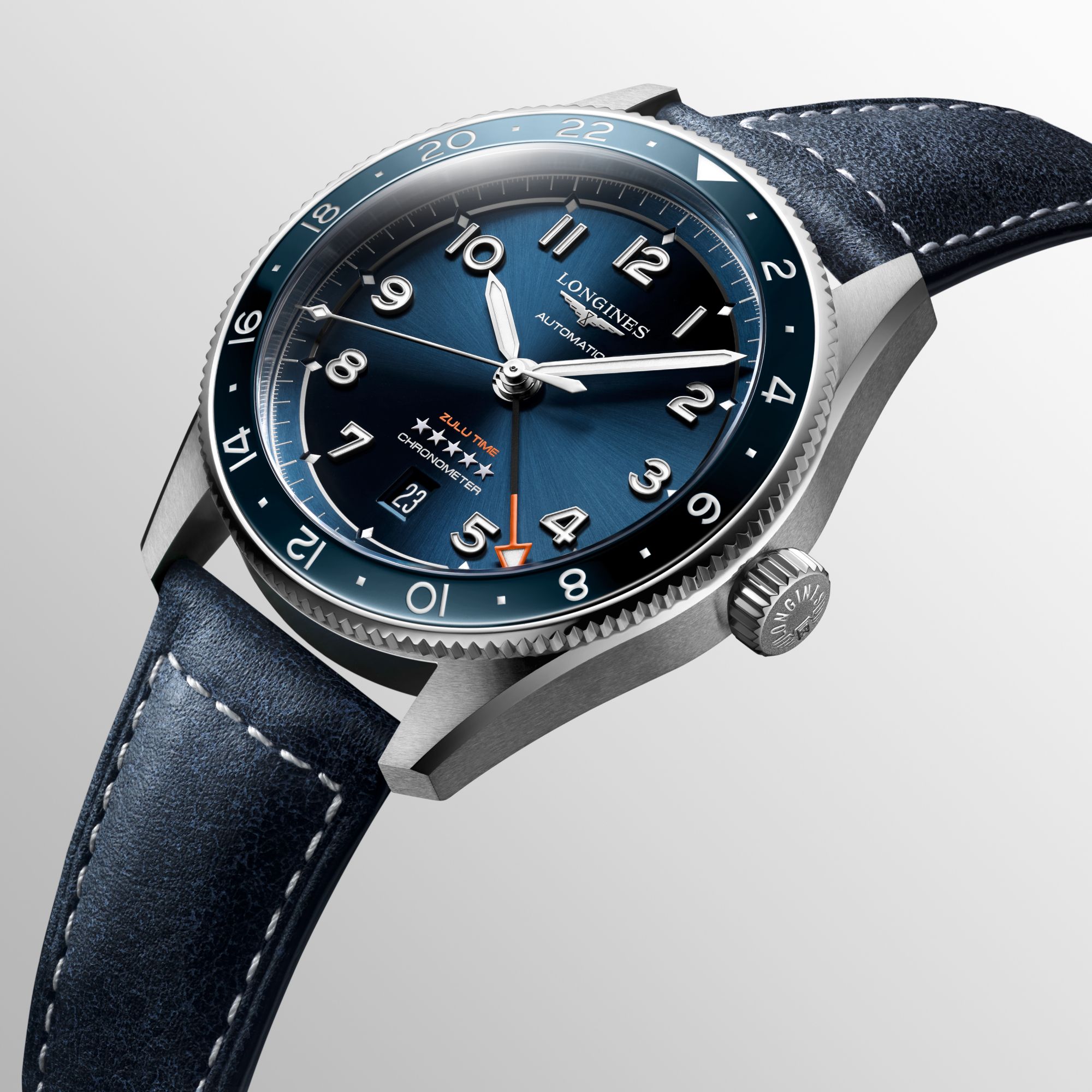 LONGINES - SPIRIT ZULU TIME L3.812.4.93.2 - immagine 2